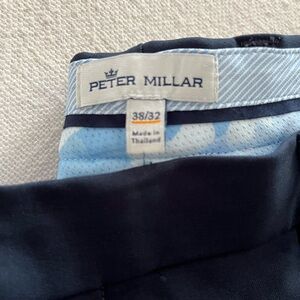 Peter Millar Men’s Pants Raleigh Performance Trouser. Classic Fit. Size 38/32.
